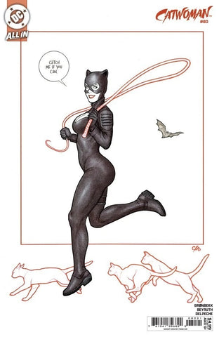Catwoman #80 - DC Comics - 2025 - Cho