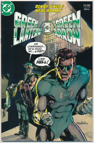 Green Lantern/Green Arrow #6 - DC Comics - 1983
