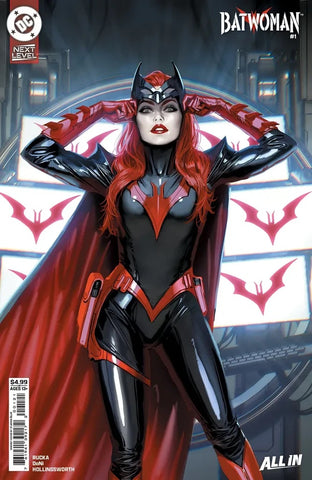 Batwoman #1 - DC Comics - 2026 - Cover B Sejic