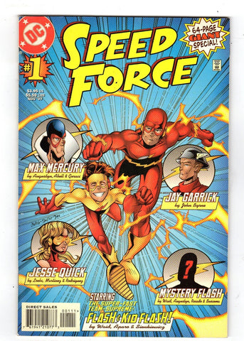 Speed Force #1 - DC Comics - 1997