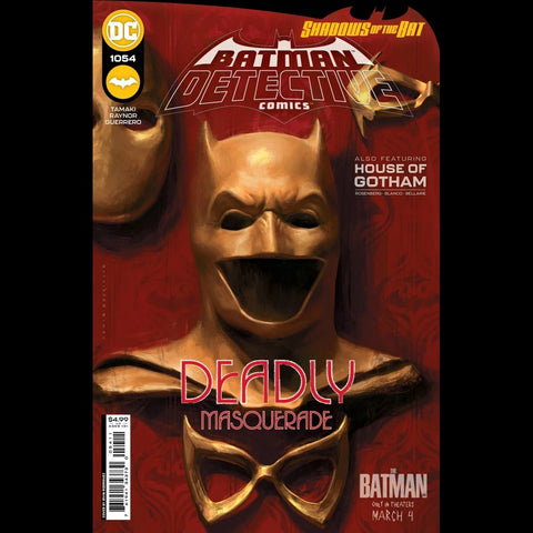 Detective Comics #1054 - DC Comics - 2022