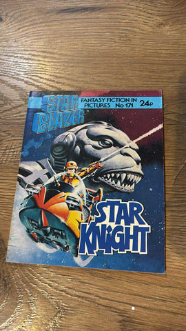 Star Blazer : Fantasy Fiction in Pictures #171 - 1986