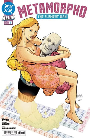 Metamorpho the Element Man #1 - DC Comics - 2024