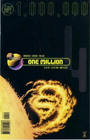 DC One Million #4 - DC Comics - 1998