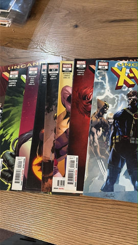 Uncanny X-Men #14 -21 - Marvel Comics - 2019