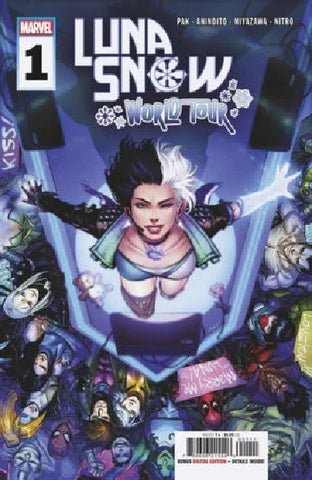 Luna Snow: World Tour #1 - Marvel Comics - 2026 - Ario Anindito