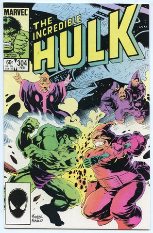 Incredible Hulk #304 - Marvel Comics - 1984