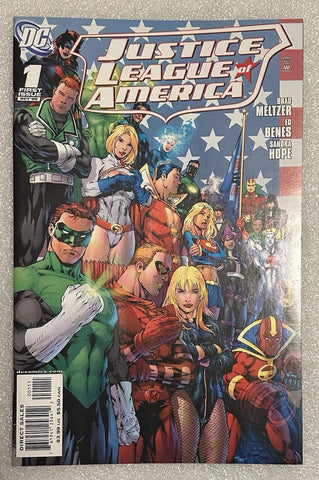 Justice League America #1 - DC Comics - 2006