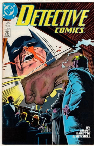 Detective Comics #597 - DC Comics - 1989