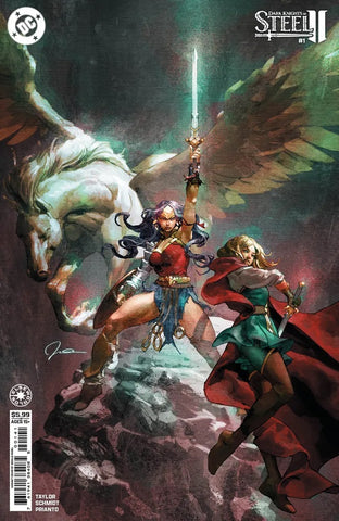 Dark Knights Of Steel II #1 - DC Comics - 2026 - Middleton