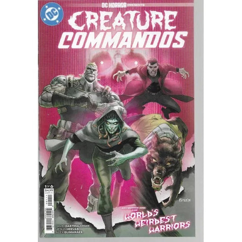 DC Horror Presents Creature Commandos #1 - DC Comics - 2025