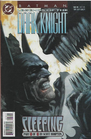Batman Legends of the Dark Knight #78 - DC Comics - 1995