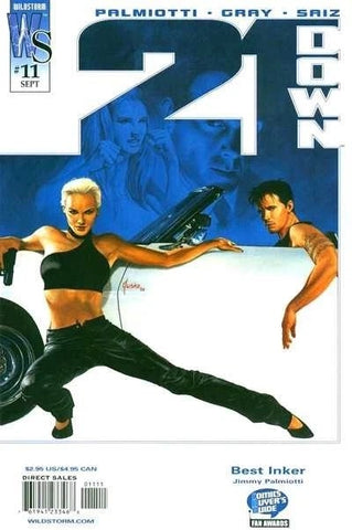 21 Down #11 - Wildstorm - 2002