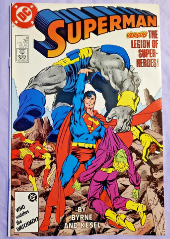Superman #8 - DC Comics - 1987