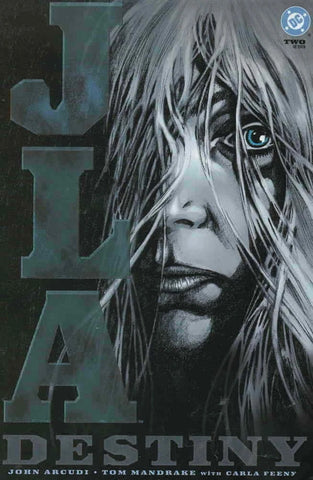 JLA Destiny Book #2 - DC Comics - 2002