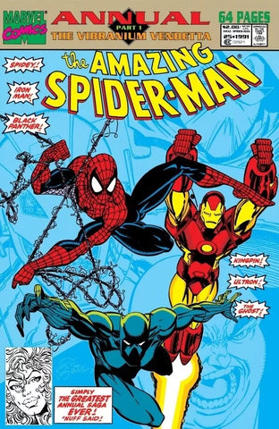 Amazing Spider-Man Annual #25 - Marvel Comics - 1991