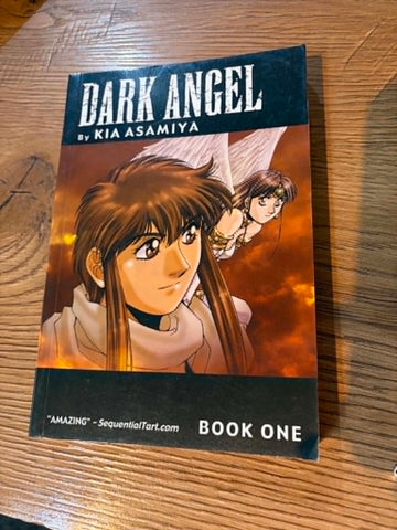 Dark Angel Book 1 - Kia Asamiya  - CPM Manga