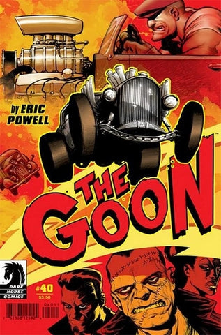 The Goon #40 - Dark Horse Comics - 2012
