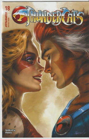 Thundercats #18 - Dynamite Comics - 2025