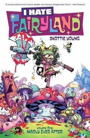 I Hate Fairyland Vol 1 : Madly Ever After TPB - Image Comics