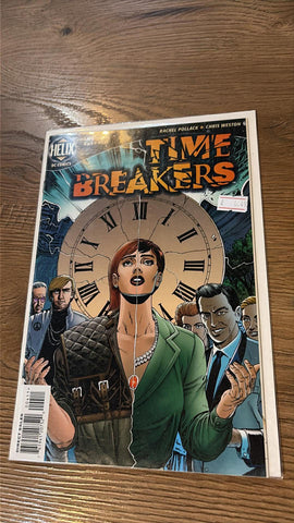 Time Breakers #4 - DC Helix - 1997 - (Ref. Box A1)