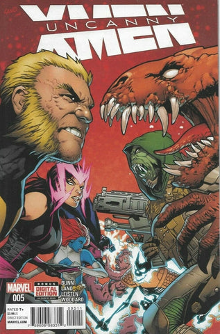 Uncanny X-Men #5 - Marvel Comics - 2016