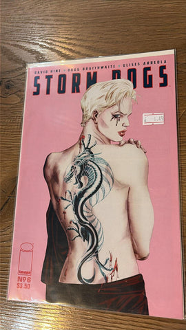 Storm Dogs #6 - Image Comics - 2013 - (Ref. Box A1)