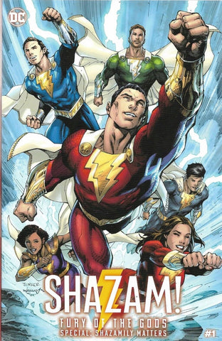 Shazam! Fury of the Gods Special: Shazamily Matters #1 - DC Comics - 2023