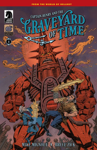 Captain Henry & The Graveyard Of Time #4 - Dark Horse Comics - 2025