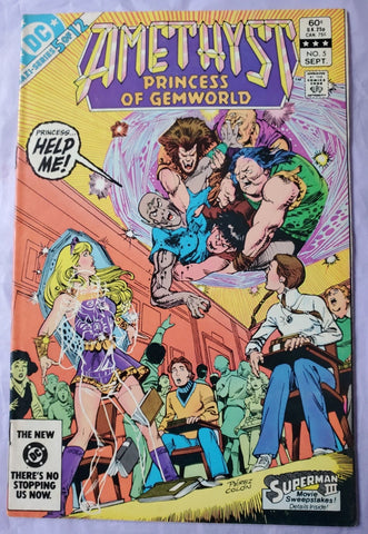 Amethyst: Princess of Gemworld #5 - DC Comics - 1983 - Mini-Series