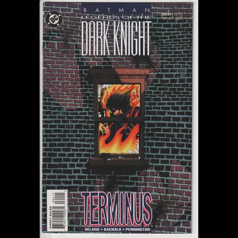 Batman Legends of the Dark Knight #64 - DC Comics - 1994