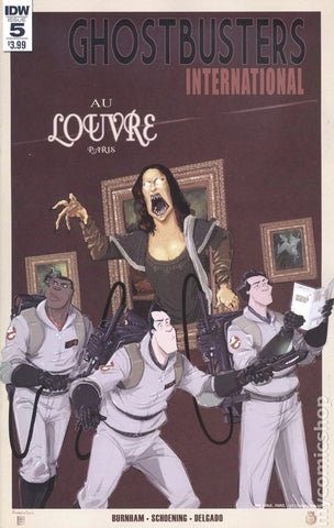Ghostbusters International #5 - IDW - 2016