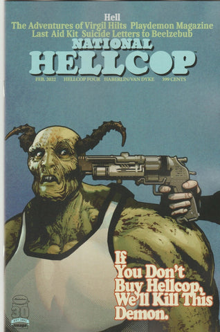 Hellcop #4 - Image Comics - 2022 - Cover B