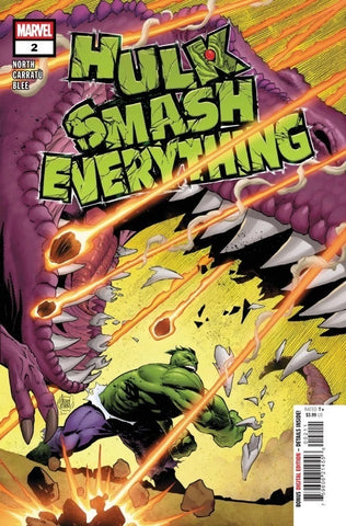 Hulk Smash Everything #2 - Marvel Comics - 2026