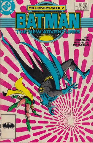Batman #415 - DC Comics - 1988