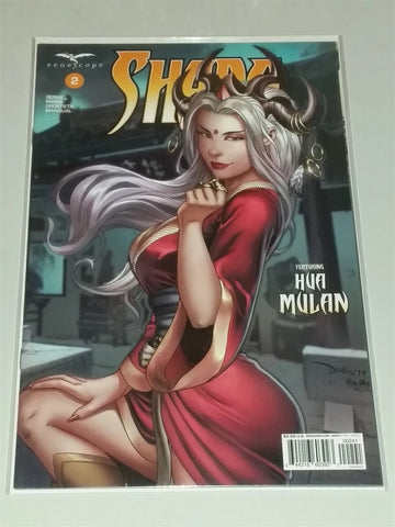Shang #2 - Zenescope - 2020 - Cover D