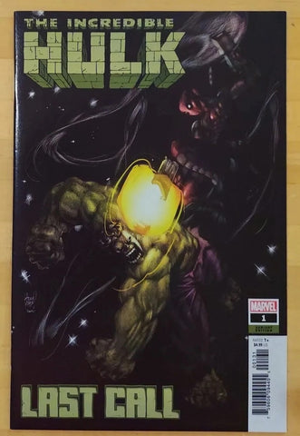 Incredible Hulk Last Call #1 - Marvel Comics - 2019 - Variant Edition
