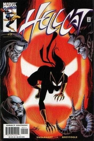 Hellcat #2 - Marvel Comics - 2000