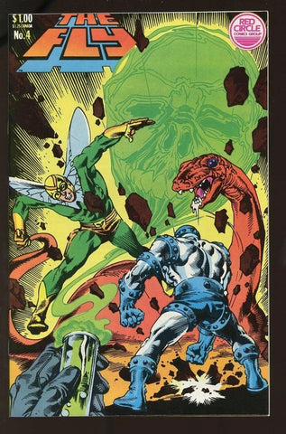 The Fly #4 - Red Circle Comics - 1983