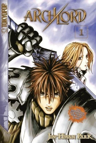 Archlord Vol. 1  - Viz Media - Manga