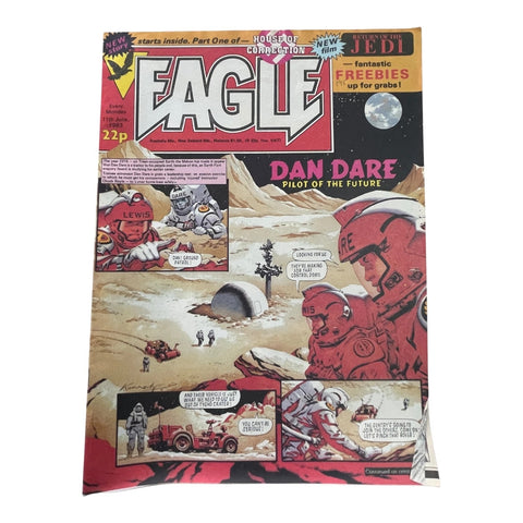 Eagle 11th June - British Comic - 1983