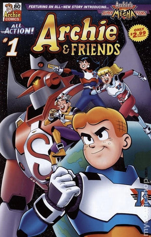 Archie and Friends All Action #1  - Archie Comics - 2023