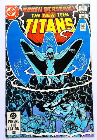 New Teen Titans #31 - DC Comics - 1983