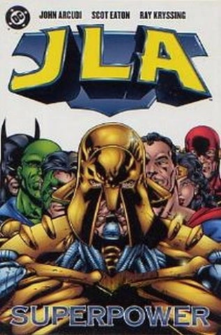JLA Superpower - DC Comics - 1999