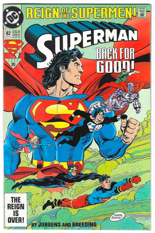 Superman #82 - DC Comics - 1993