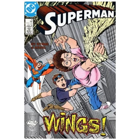 Superman #15 - DC Comics - 1988