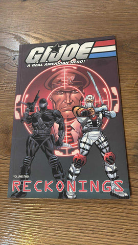 G.I. Joe Vol 2 Reckonings  - Image Comics - 2004 - TPB