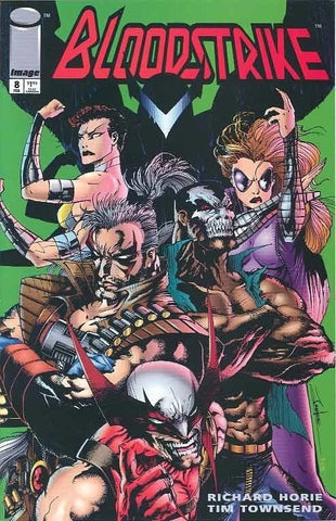 Bloodstrike #8 - Image Comics - 1994