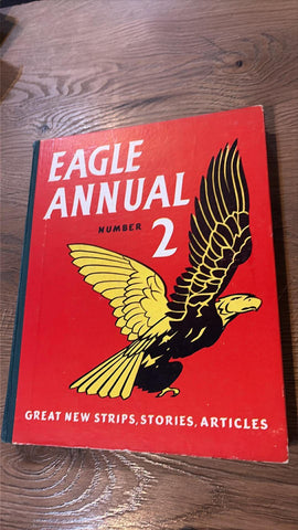 Eagle Annual Number Two 2 - Hutton Press - 1952