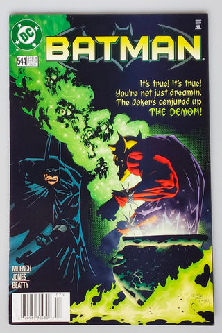 Batman #544 - DC Comics - 1997